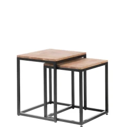 Wohnzimmertisch Duo aus Asteiche massiv - Bigova (zweiteilig)