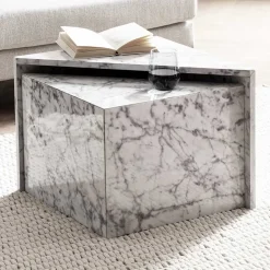 Wohnzimmertisch Duo dreieckig - Lilith (zweiteilig)