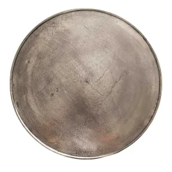 Wohnzimmertisch Duo in Schwarz Nickel - Grodasso (zweiteilig)