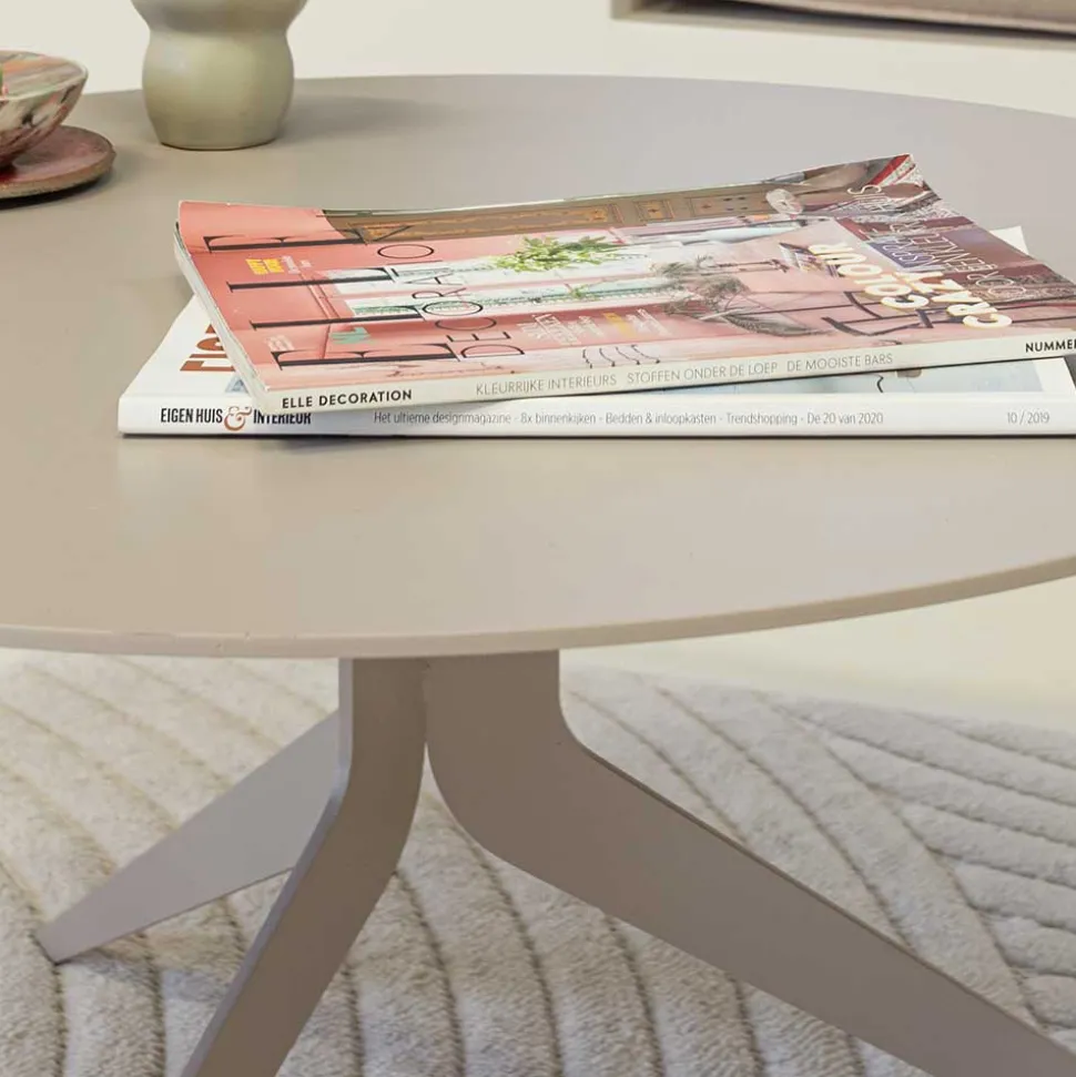 Wohnzimmertisch in Taupe - Rody