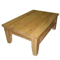 Wohnzimmertisch Ladressa aus Wildeiche geölt