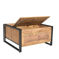 Wohnzimmertisch Mendoza im Industrial Design