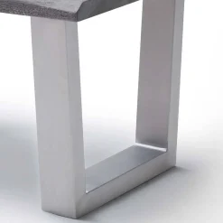 Wohnzimmertisch mit Naturkante Akazie - Daana