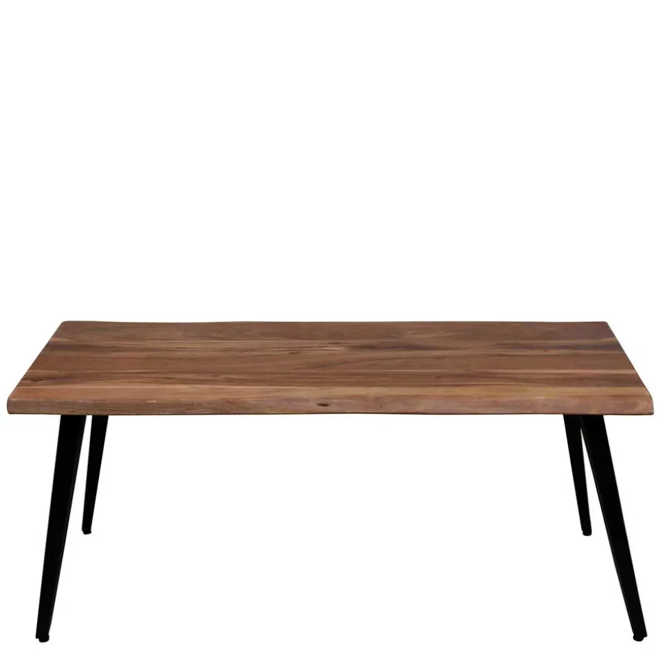 Wohnzimmertisch mit Natur-Baumkante - Filmau