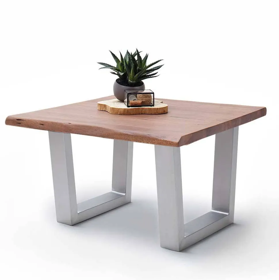 Wohnzimmertisch mit organischer Baumkante - Onna