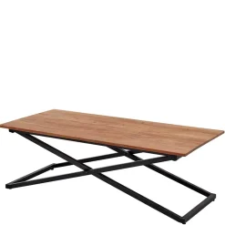 Wohnzimmertisch mit zwei Tabletts - Mailiona