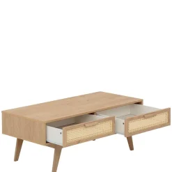 Wohnzimmertisch mit zwei Schubladen - Oraina