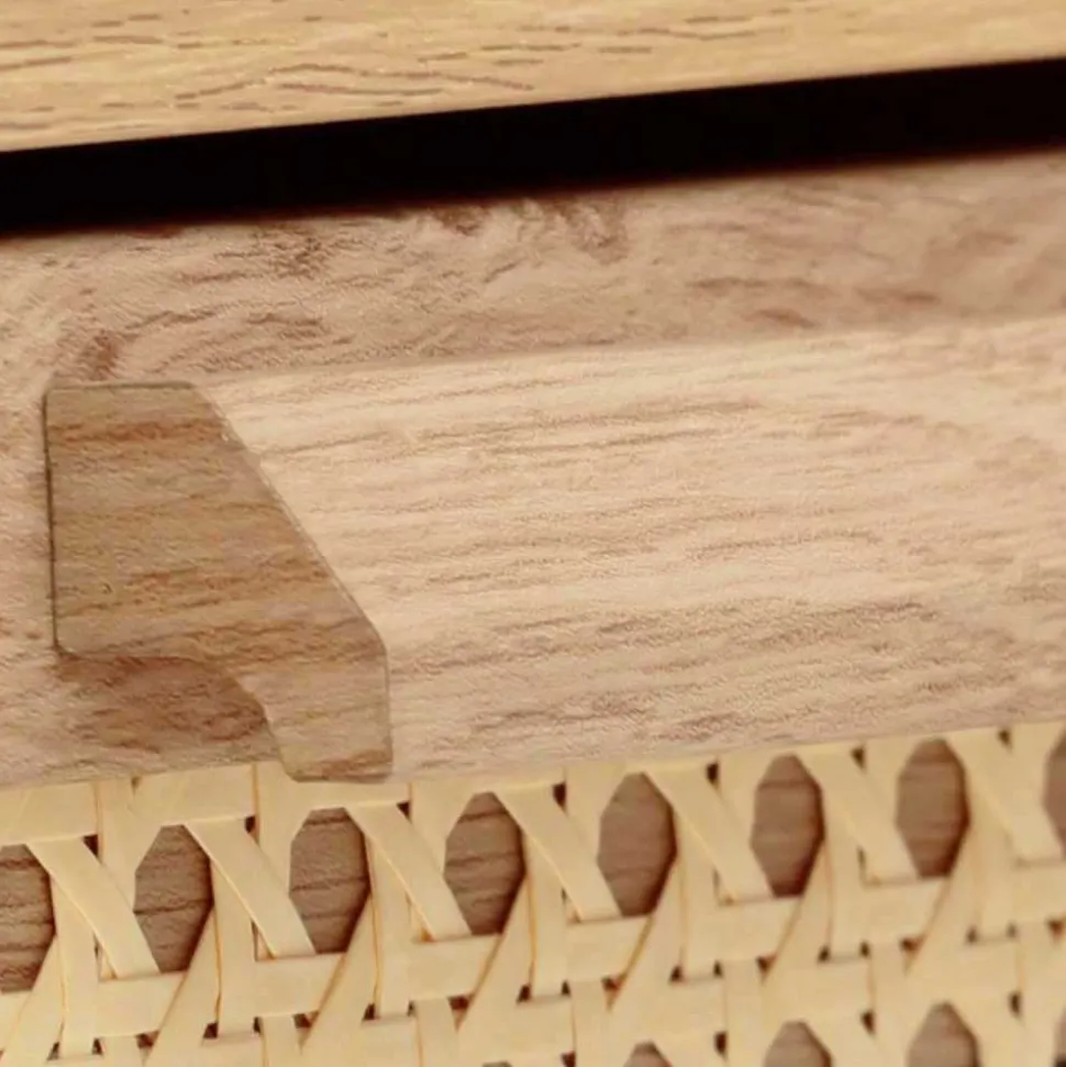 Wohnzimmertisch mit zwei Schubladen - Oraina