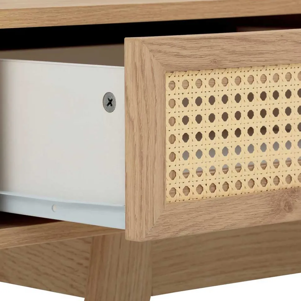 Wohnzimmertisch mit zwei Schubladen - Oraina