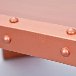 Wohnzimmertisch Rick in Kupferfarben