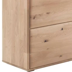 Wohnzimmervitrine in Asteiche Hell - Azzurian