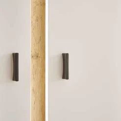 Wohnzimmervitrine mit LED Beleuchtung - Racelyn