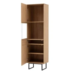 Wohnzimmer-Wohnwand Set - Jaskin (dreiteilig)