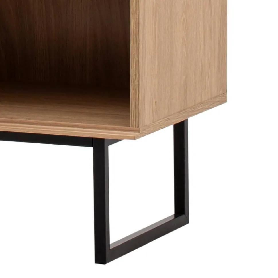 Wohnzimmer-Wohnwand Set - Jaskin (dreiteilig)