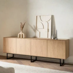 Wohnzimmer-Wohnwand Set - Jaskin (dreiteilig)