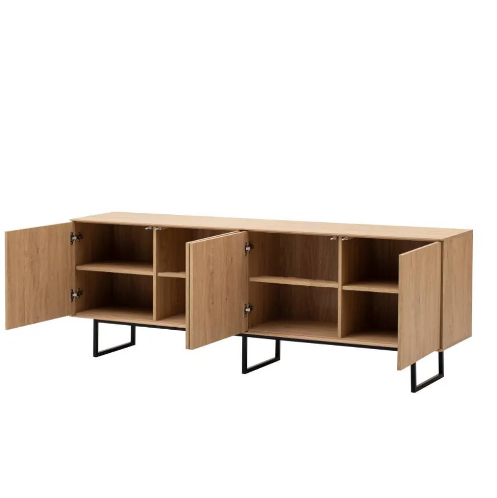 Wohnzimmer-Wohnwand Set - Jaskin (dreiteilig)