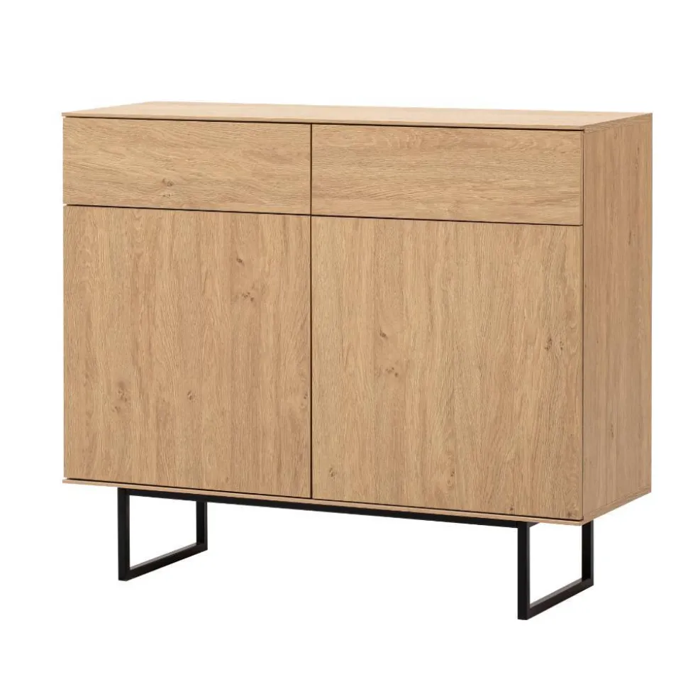 Wohnzimmer-Wohnwand Set - Jaskin (dreiteilig)