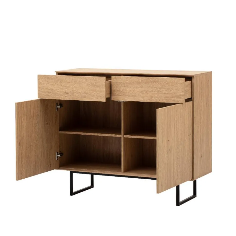 Wohnzimmer-Wohnwand Set - Jaskin (dreiteilig)