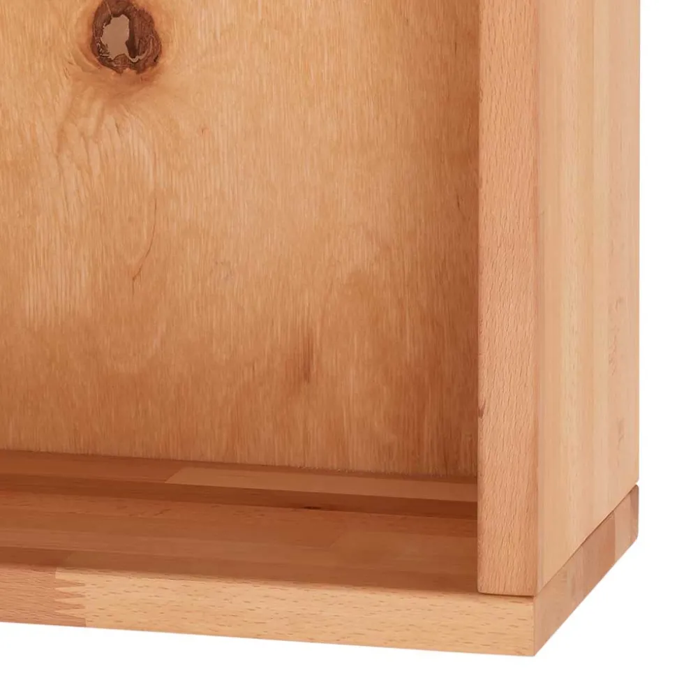 Würfel Regal aus Kernbuche Massivholz - Gabela