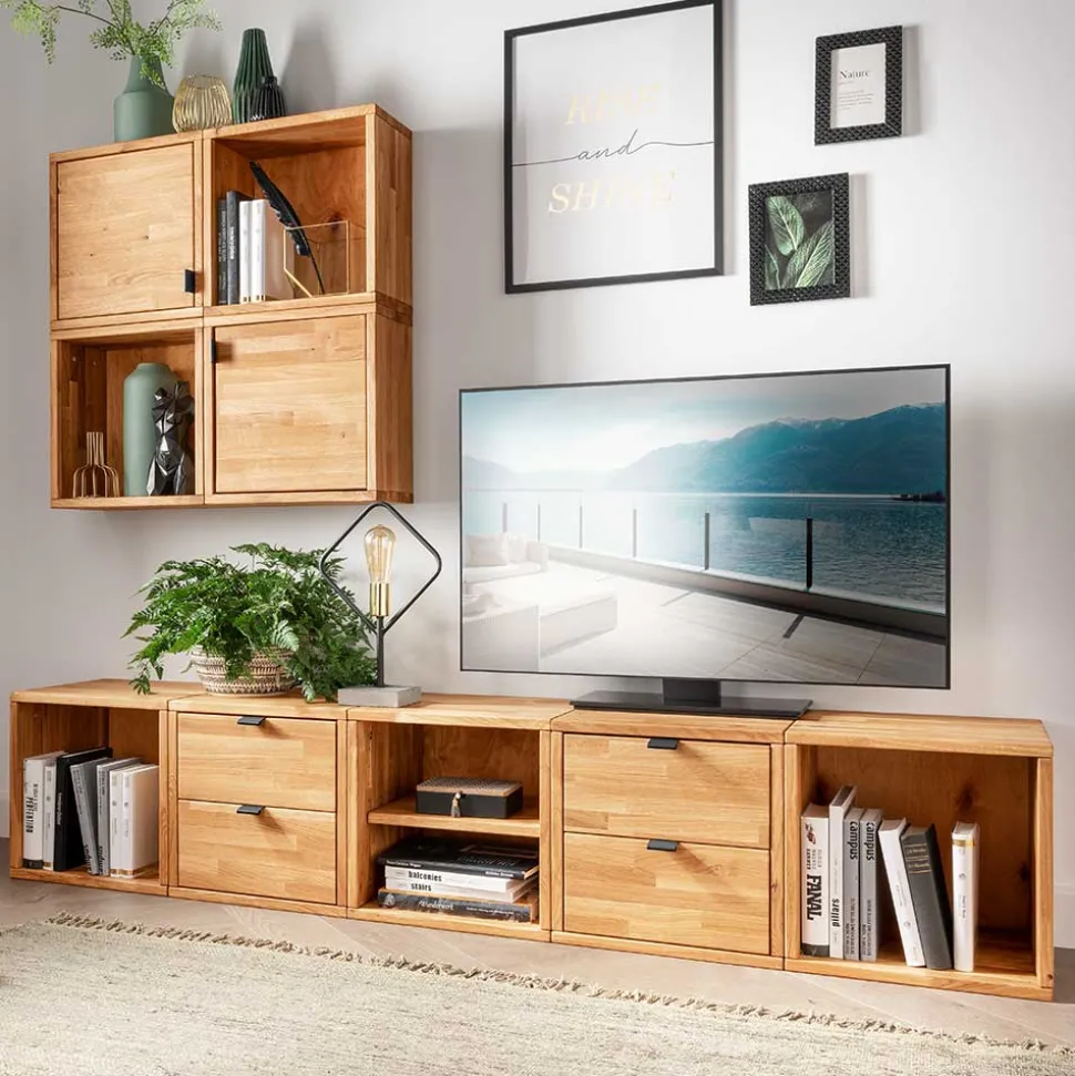 Würfel Regale Kommoden Schränke Set - Iljona (neunteilig)