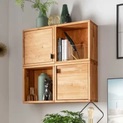 Würfel Regale Kommoden Schränke Set - Iljona (neunteilig)