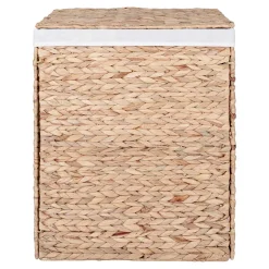 Wäschekorb aus Wasserhyazinthe Geflecht - Vadigos