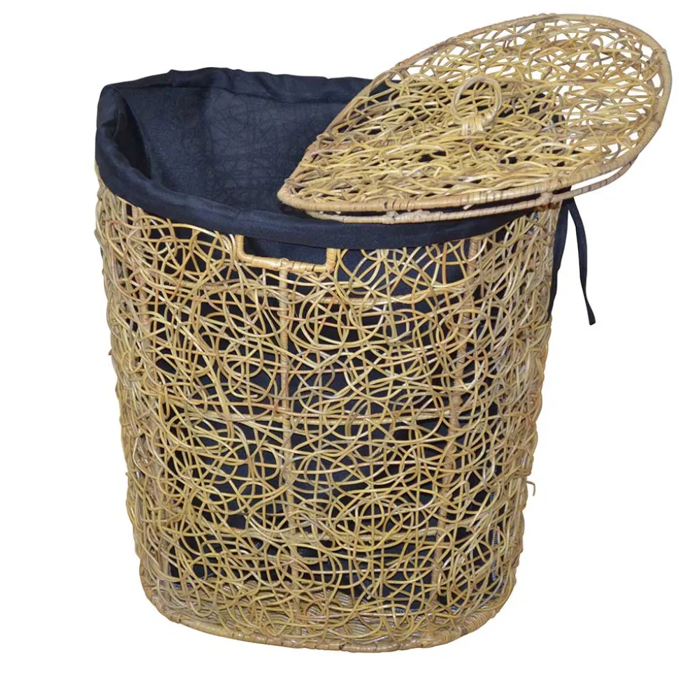 Wäschekorb Sempra in Beige