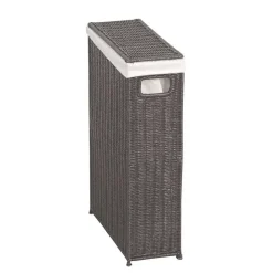 Wäschesammler Blooming in Grau