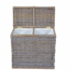 Wäschesammler Podian in Grau