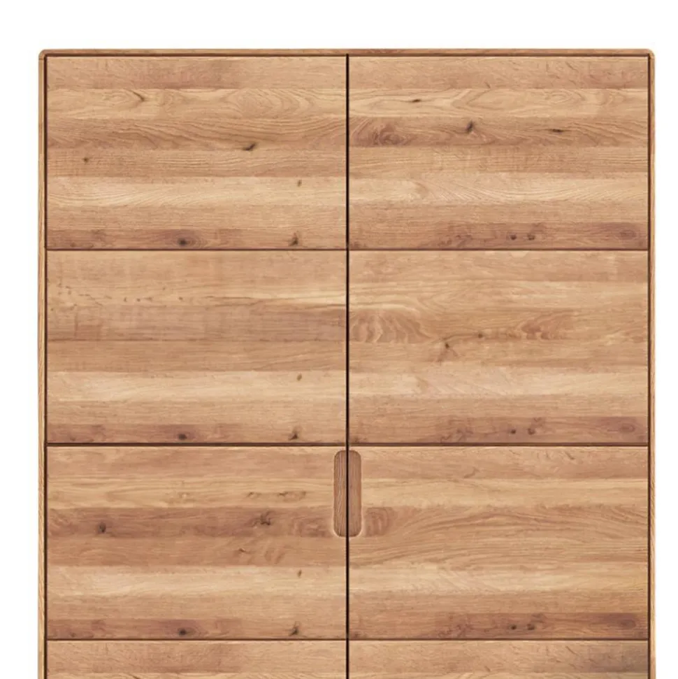 Wäscheschrank aus Wildeiche Massivholz - Feanor