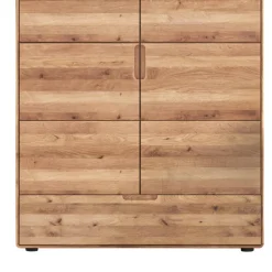Wäscheschrank aus Wildeiche Massivholz - Feanor