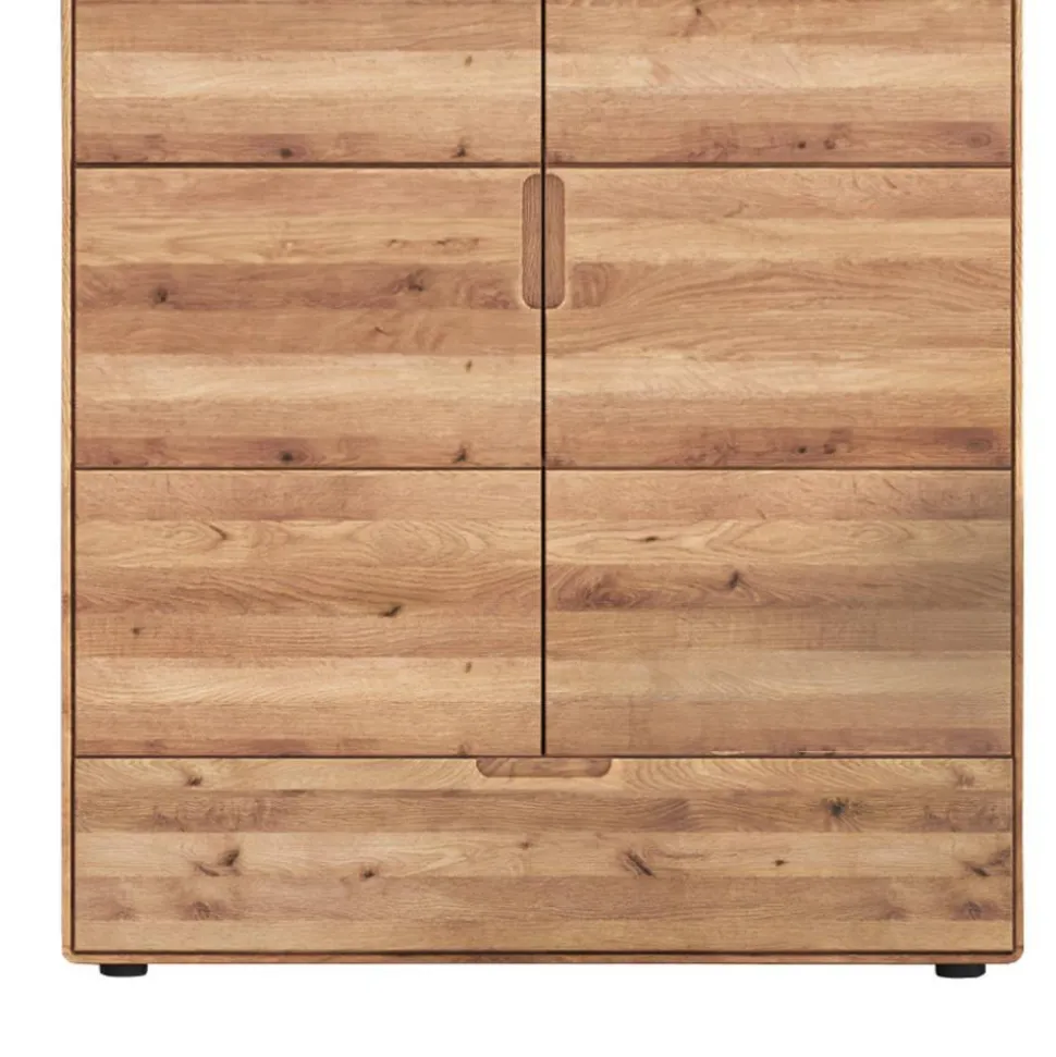 Wäscheschrank aus Wildeiche Massivholz - Feanor