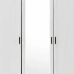 140x200 Bett & Nachtkommode & Schrank - Maggio (dreiteilig)