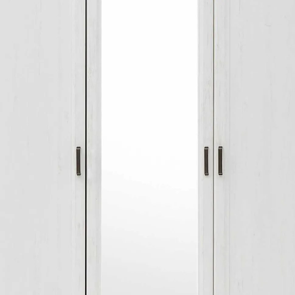 140x200 Bett & Nachtkommode & Schrank - Maggio (dreiteilig)