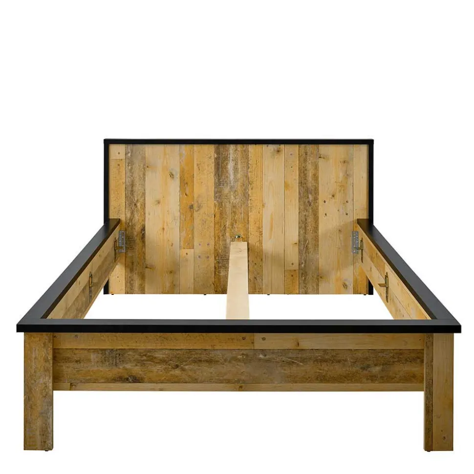 140x200 Bett & Nachttisch Paneele - Naiavio (dreiteilig)