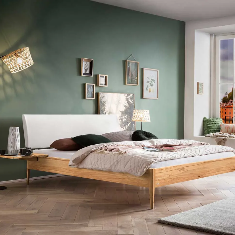 140x200 Bett aus Wildbuche massiv - Roverario