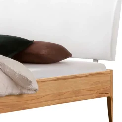 140x200 Bett aus Wildbuche massiv - Roverario