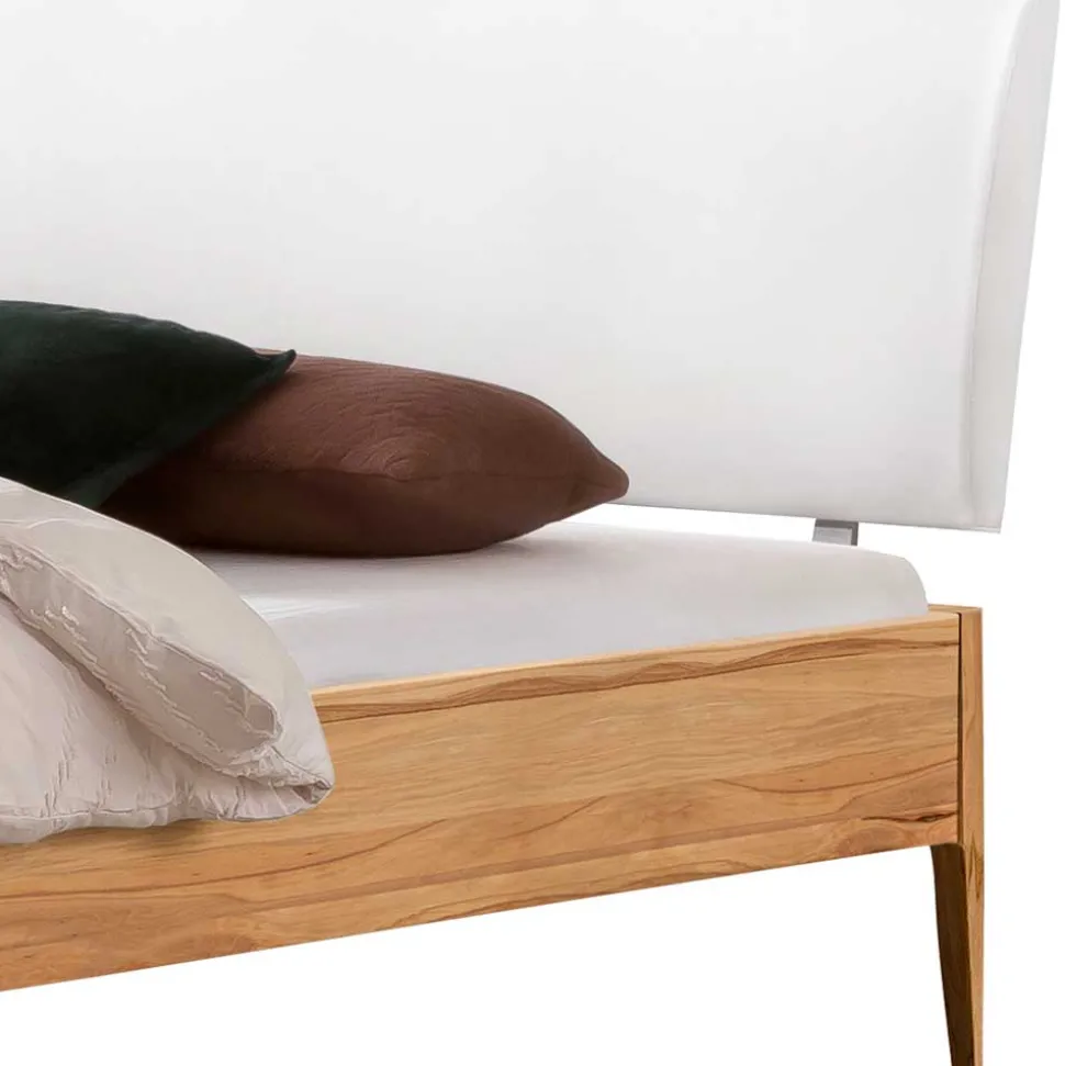 140x200 Bett aus Wildbuche massiv - Roverario