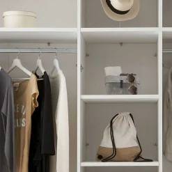 160x200 Bettanlage & Kleiderschrank - Maggio (vierteilig)