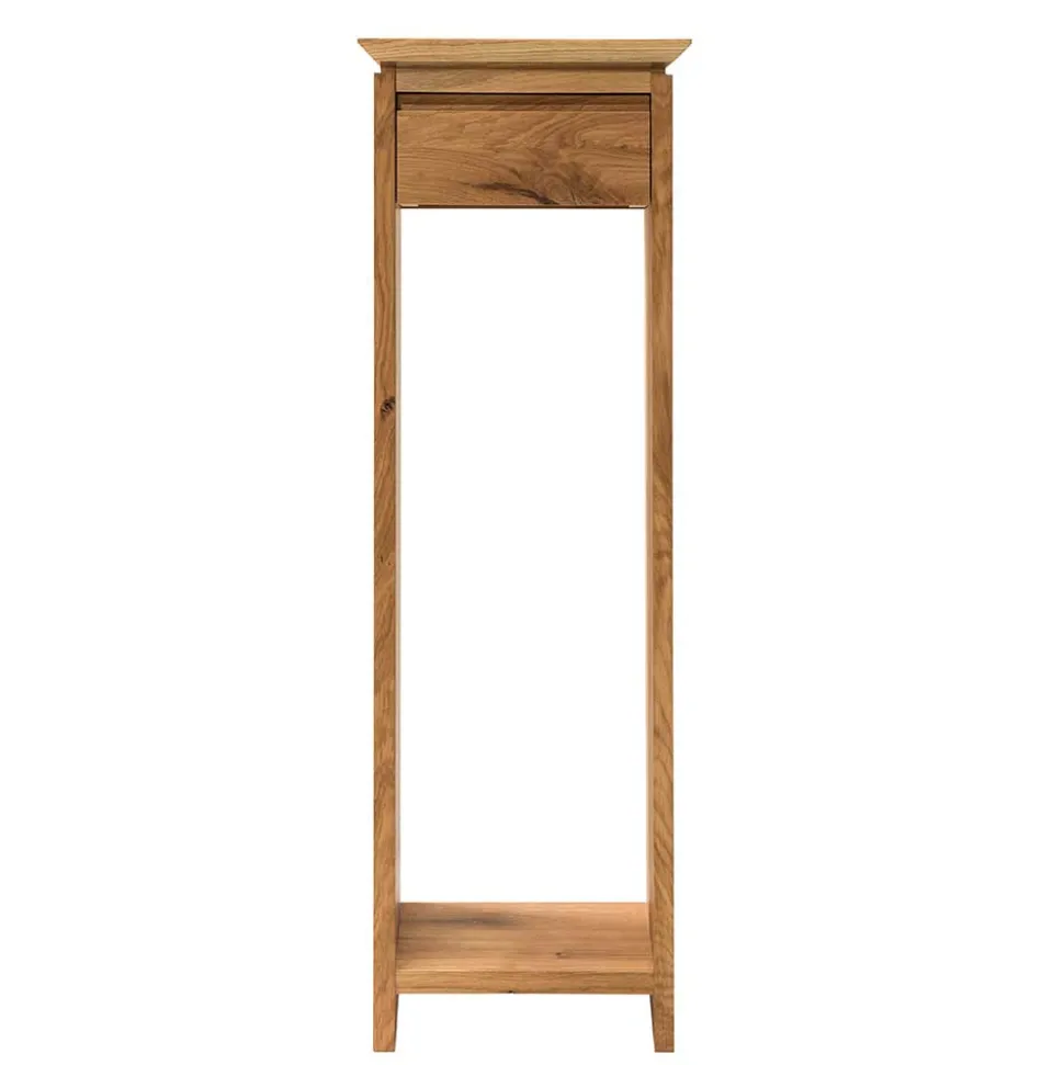 30x30 Blumenhocker aus Wildeiche Massivholz - Anndra