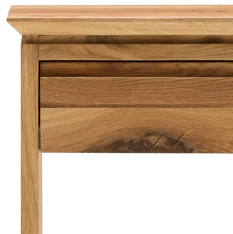 30x30 Blumenhocker aus Wildeiche Massivholz - Anndra