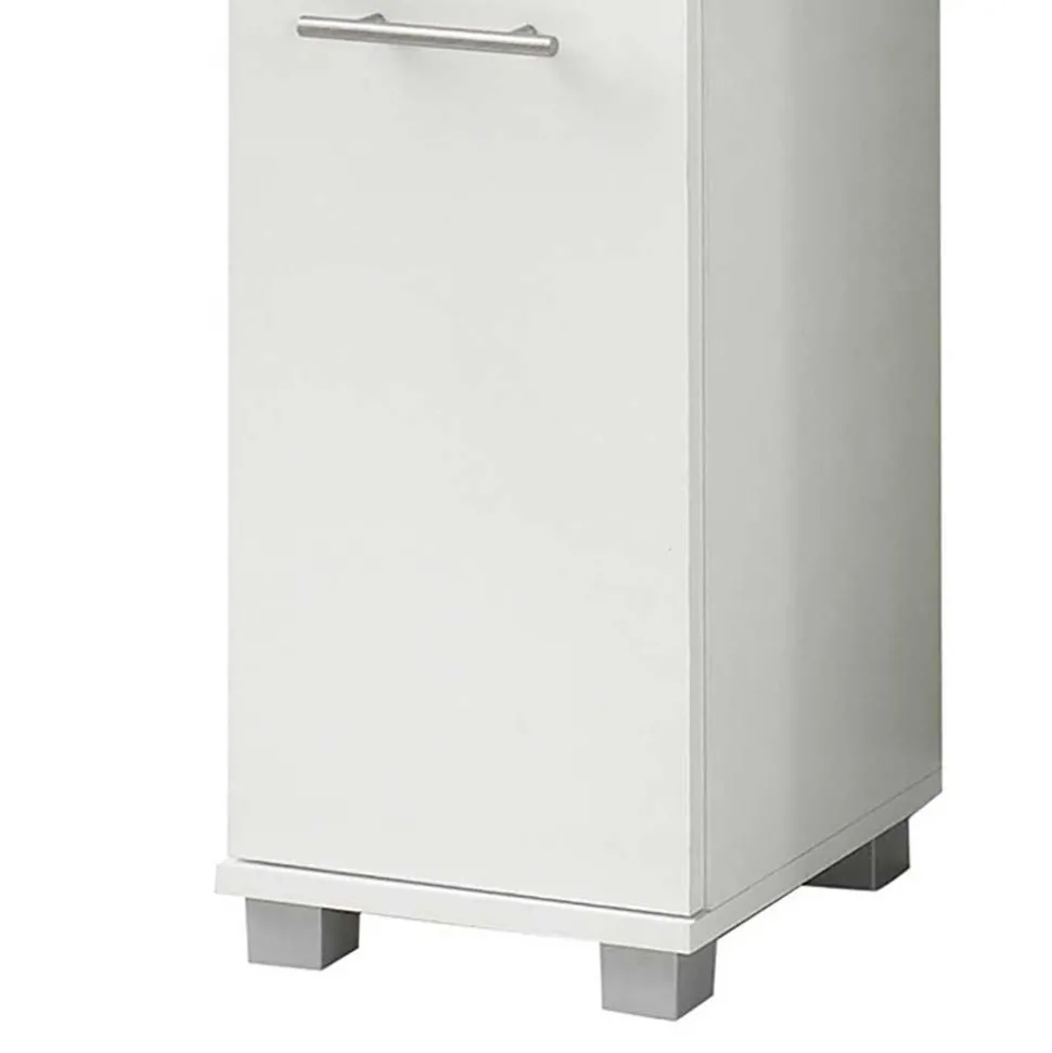 31x117 cm Badezimmer Schrank mit 2 Türen - Amassa