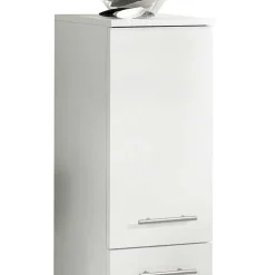 31x117 cm Badezimmer Schrank mit 2 Türen - Amassa