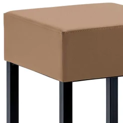 34x34 cm Barhocker in Hellbraun - Masure