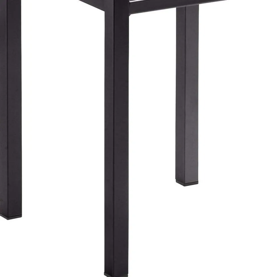 34x34 cm Barhocker in Hellbraun - Masure