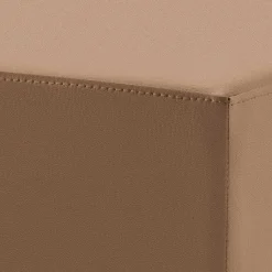 34x34 cm Barhocker in Hellbraun - Masure