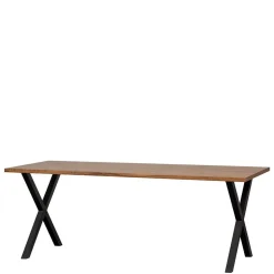 200x90 cm Esszimmertisch in Walnuss Furnier - Athias