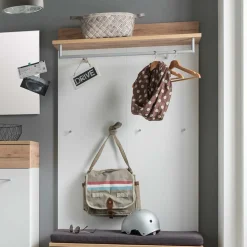 96x147 cm Garderobenpaneel zweifarbig - Vicanossa I