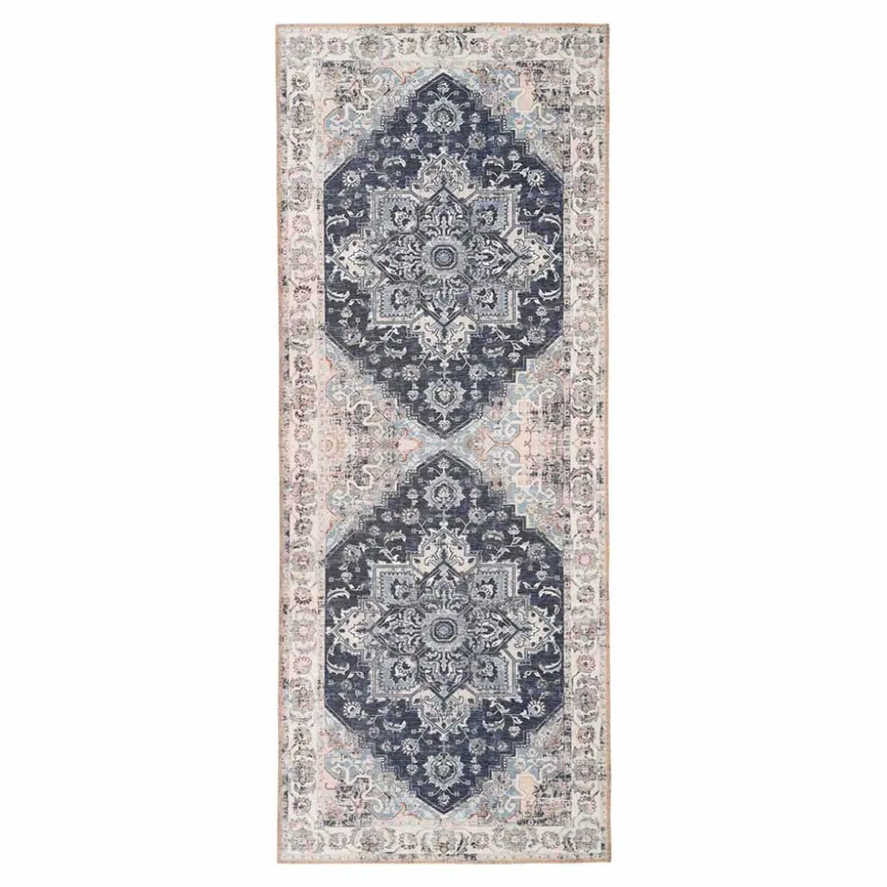 80x200 cm Läufer mit orientalischem Muster - Sakaria