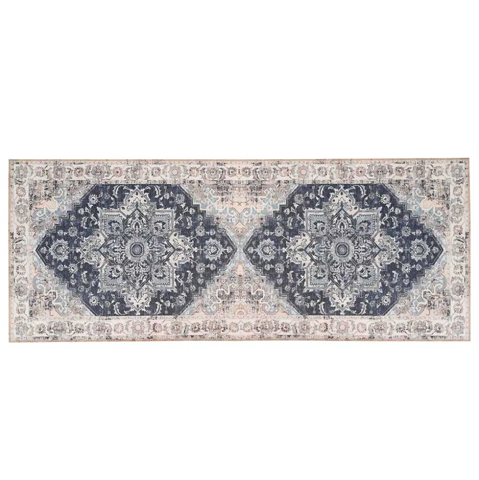 80x200 cm Läufer mit orientalischem Muster - Sakaria